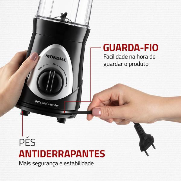 Imagem de Liquidificador Portátil Mondial Personal Blender DG-01