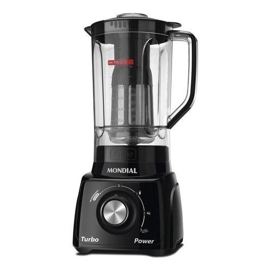 Imagem de Liquidificador Portatil Mondial Turbo Power L-99 2.2 L 127V