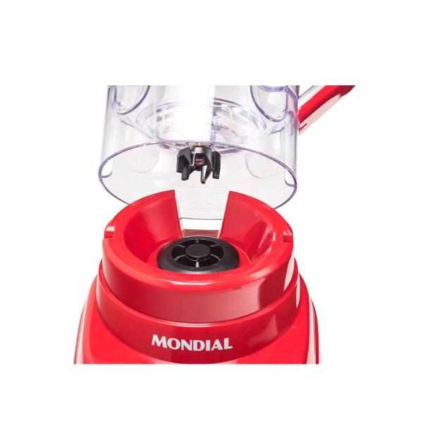 Imagem de Liquidificador Portátil Mondial Turbo Power L-99-FR Vermelho