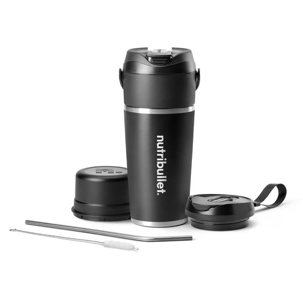 Imagem de Liquidificador Portátil NutriBullet Flip NBPB50350AK Preto