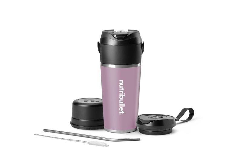 Imagem de Liquidificador portátil NutriBullet Flip NBPB50350LAV com copo