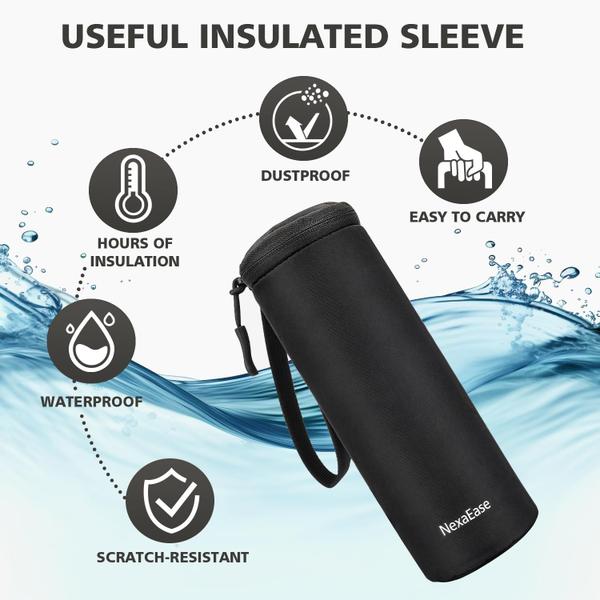 Liquidificador portátil Swietonic Personal Juicer 600mL com manga Imagem de Liquidificador portátil Swietonic Personal Juicer 600mL com manga