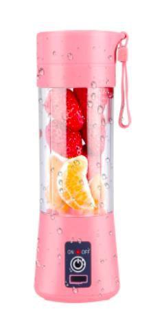 Liquidificador Portátil USB Azul para Frutas - KNUP Liquidificador Portátil Imagem de Liquidificador Portátil USB Azul para Frutas