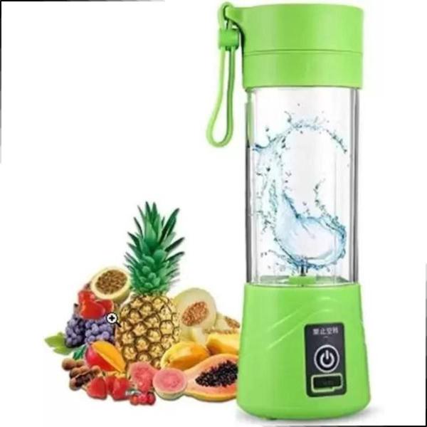 Liquidificador Portátil USB Mistura Uniforme - Mercado Shop.Sa Imagem de Liquidificador Portátil USB Mistura Uniforme