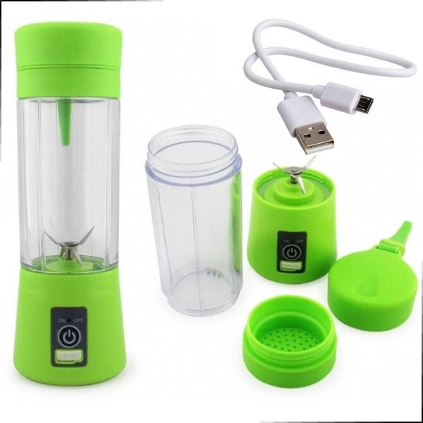 Liquidificador Portátil USB Mistura Uniforme - Mercado Shop.Sa Imagem de Liquidificador Portátil USB Mistura Uniforme