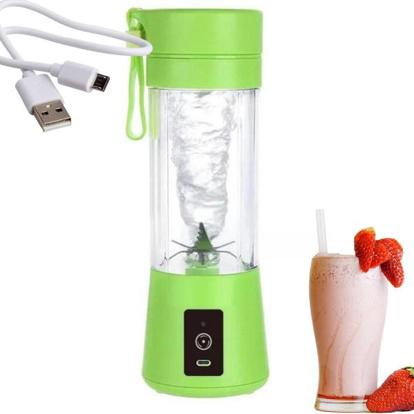 Liquidificador Portátil USB Mistura Uniforme - Mercado Shop.Sa Imagem de Liquidificador Portátil USB Mistura Uniforme