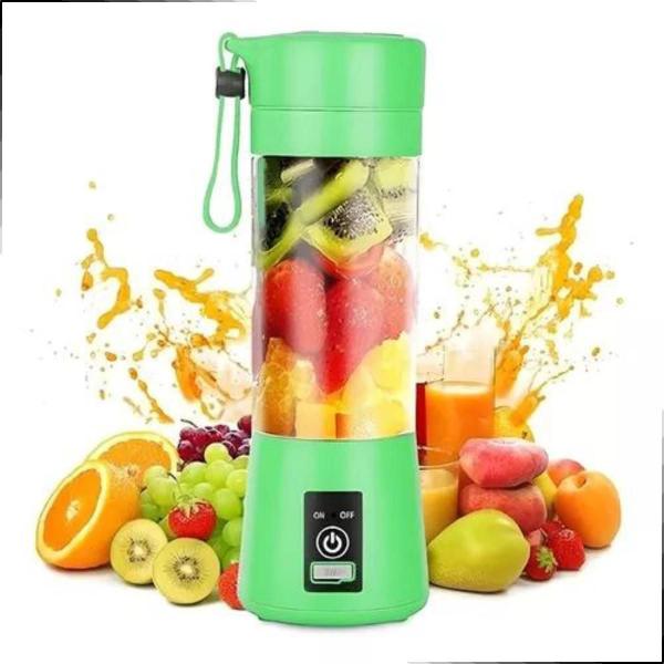 Liquidificador Portátil USB Mistura Uniforme - Mercado Shop.Sa Imagem de Liquidificador Portátil USB Mistura Uniforme