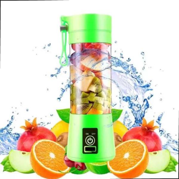 Liquidificador Portátil USB Mistura Uniforme - Mercado Shop.Sa Imagem de Liquidificador Portátil USB Mistura Uniforme