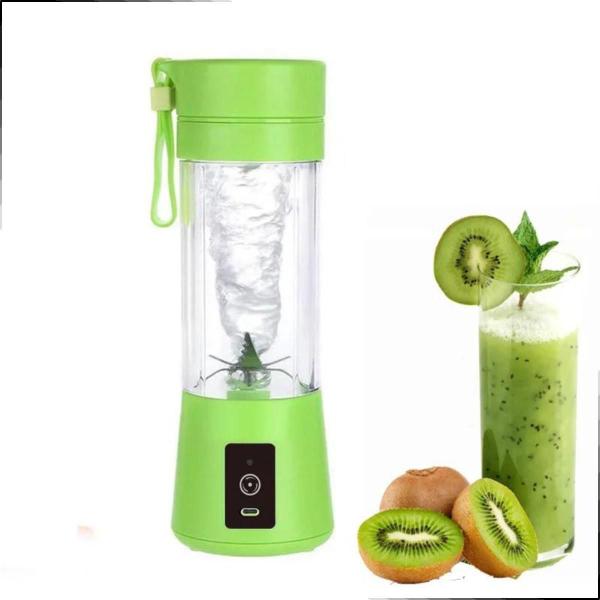 Liquidificador Portátil USB Mistura Uniforme - Mercado Shop.Sa Imagem de Liquidificador Portátil USB Mistura Uniforme