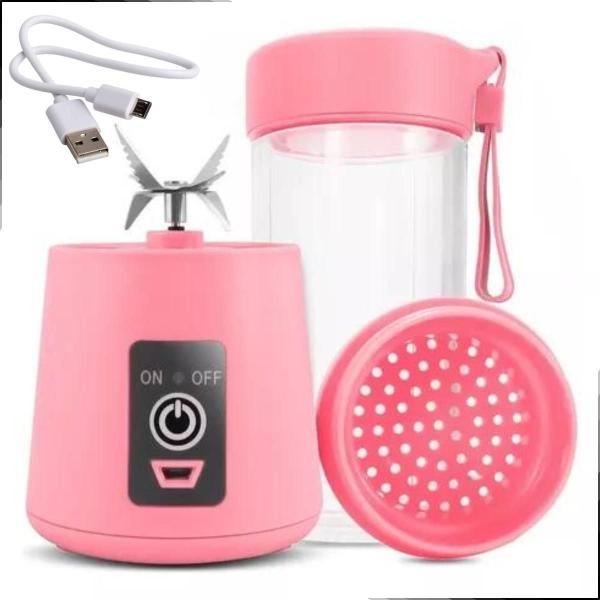 Liquidificador Portátil USB - Prático e Versátil - Mercado Shop.Sa Imagem de Liquidificador Portátil USB - Prático e Versátil