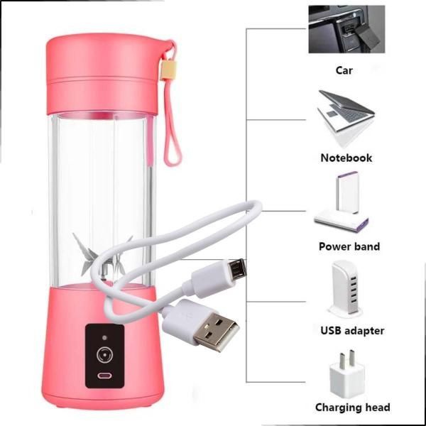 Imagem de Liquidificador Portátil USB - Prático e Versátil