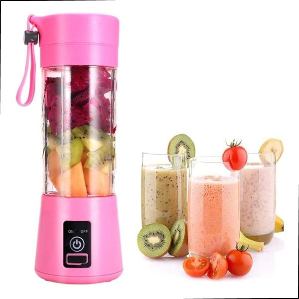 Liquidificador Portátil USB - Prático e Versátil - Mercado Shop.Sa Imagem de Liquidificador Portátil USB - Prático e Versátil