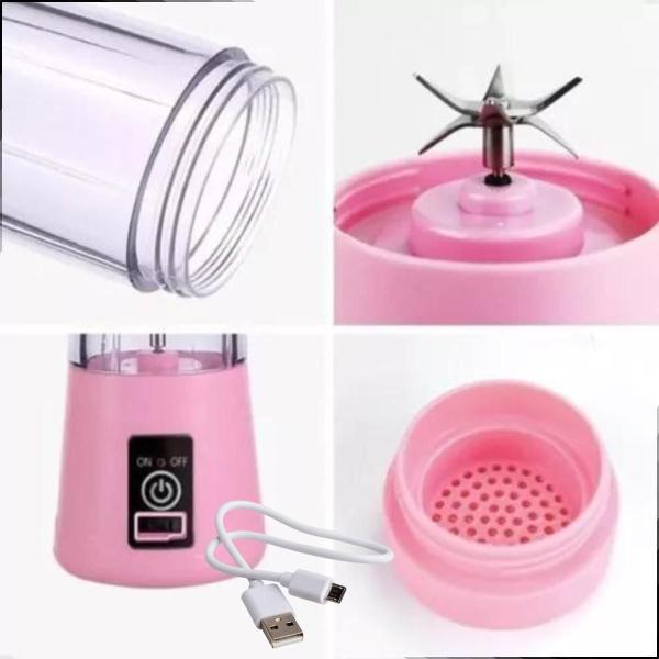 Liquidificador Portátil USB - Prático e Versátil - Mercado Shop.Sa Imagem de Liquidificador Portátil USB - Prático e Versátil