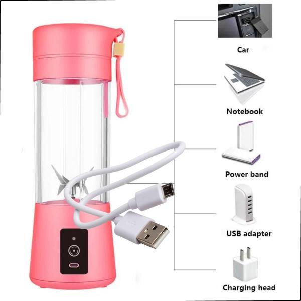 Liquidificador Portátil USB - Prático e Versátil - Mercado Shop.Sa Imagem de Liquidificador Portátil USB - Prático e Versátil