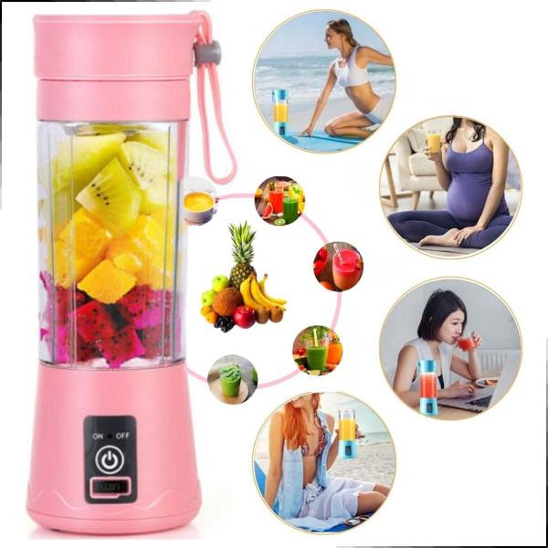 Liquidificador Portátil USB - Prático e Versátil - Mercado Shop.Sa Imagem de Liquidificador Portátil USB - Prático e Versátil