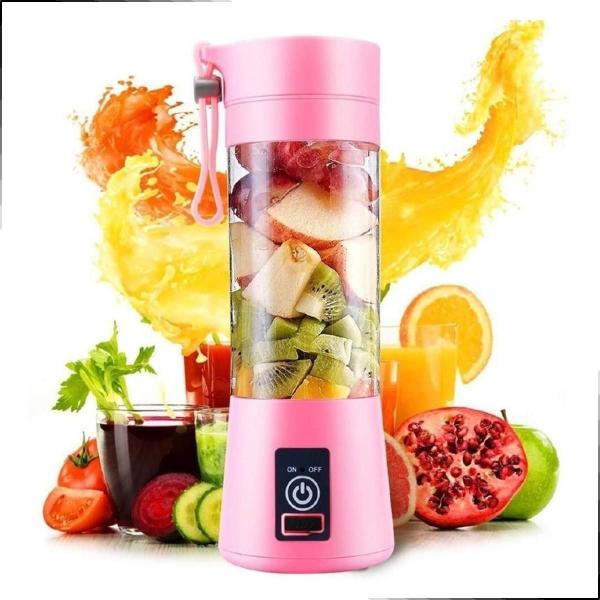 Liquidificador Portátil USB - Prático e Versátil - Mercado Shop.Sa Imagem de Liquidificador Portátil USB - Prático e Versátil