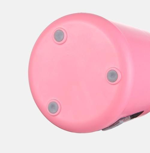 Imagem de Liquidificador Portátil Usb Rosa Com Jarra E Copo