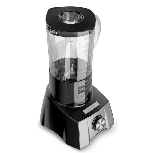 Imagem de Liquidificador Pro Maxx 6 Limpa Fácil Philco PLQ1430P 1400W 127V