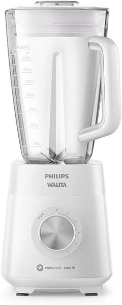 Imagem de Liquidificador RI2240/00 Philips Walita Serie 5000 Branco 5 Velocidades + Pulsar 220V