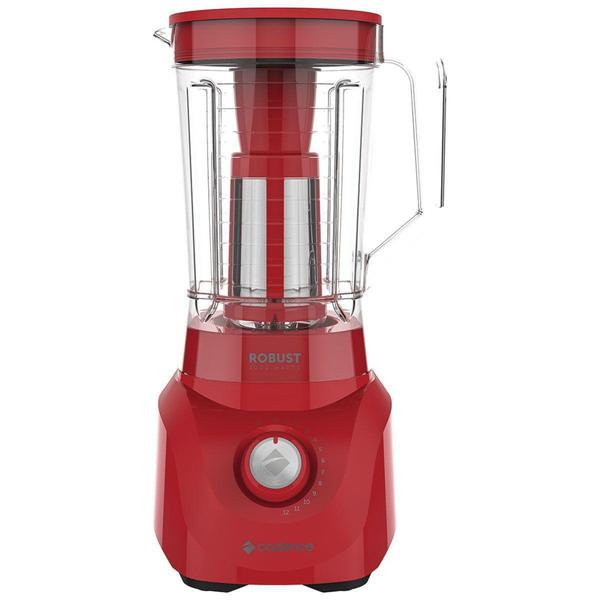 Imagem de Liquidificador robust 1000w jarra 3,3l vermelho 220v - Cadence