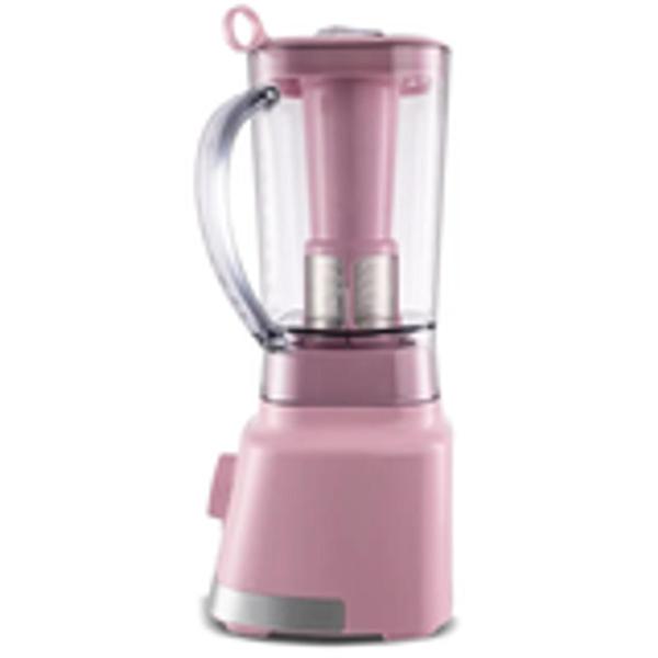 Imagem de Liquidificador Rosa Britânia 3L 1200W BLQ1300RS Pro Maxx Turbo 6 Laminas