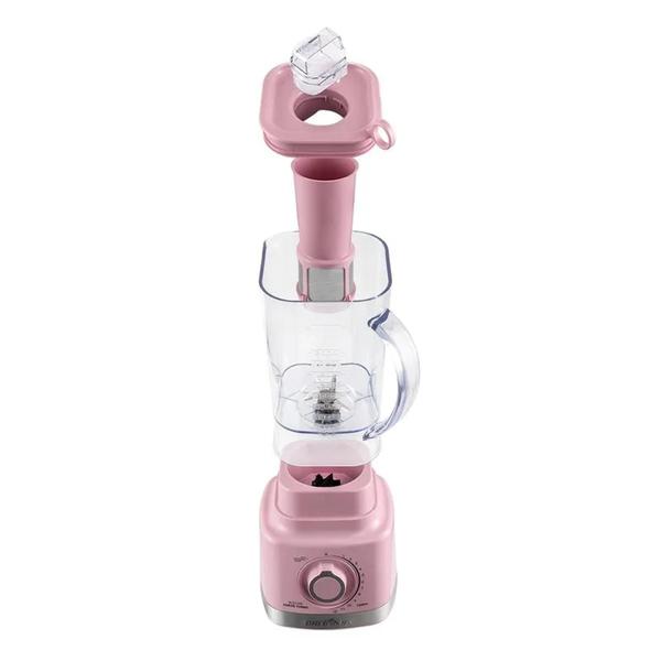 Imagem de Liquidificador Rosa Britânia 3L Pro Maxx Turbo 220V