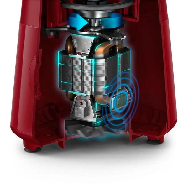 Imagem de Liquidificador Série 5000 Jarra San Vermelho 1200W Philips Walita 220V