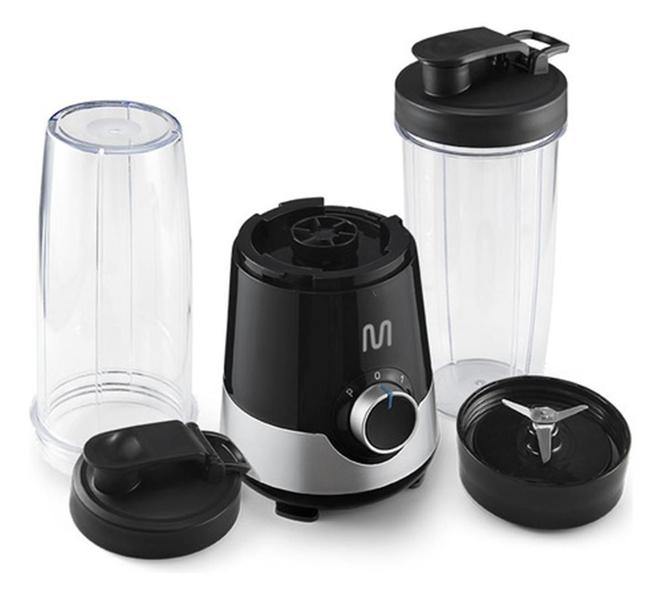 Imagem de Liquidificador Shake 2 Copos 800Ml 300W Multilaser