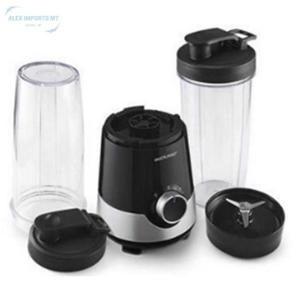 Imagem de Liquidificador Shake 800Ml 2 Velocidades 300W Multilaser