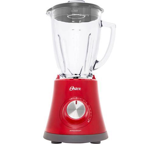 Imagem de Liquidificador Super Chef Oster Vermelho 1,25L