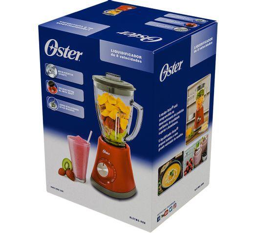 Imagem de Liquidificador Super Chef Oster Vermelho 1,25L