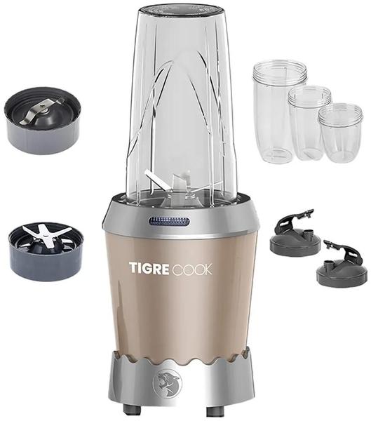 Imagem de Liquidificador Tigre Cook EK-2305 Nutri Shake 1000 3 Em 1 1000 Watts 110V/60HZ