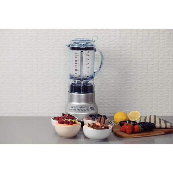 Imagem de Liquidificador Tramontina by Breville Smart Gourmet Inox com Copo Tritan 1100W 1,5L