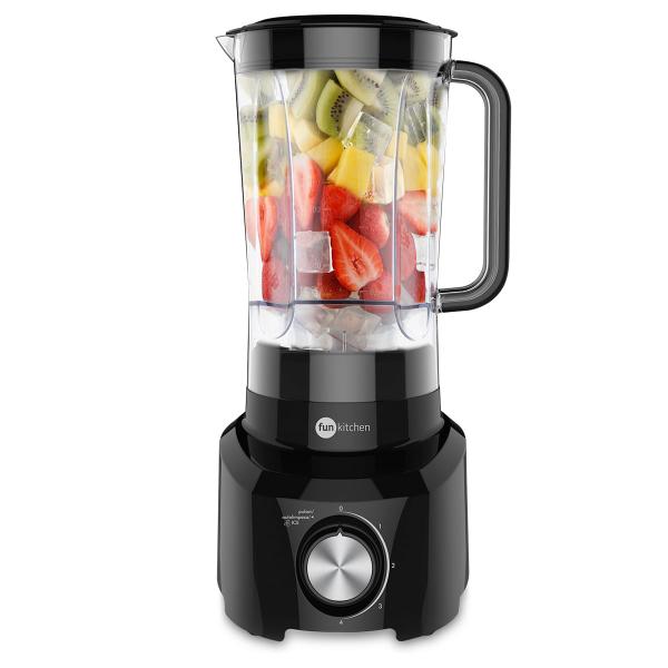 Imagem de Liquidificador Turbo Fun Kitchen 2,7l 900W