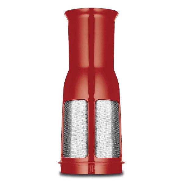 Imagem de Liquidificador Turbo Inox 1100W Mondial Vermelho 127V