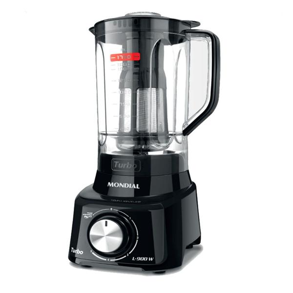 Imagem de Liquidificador Turbo L-900 FB 5 Velocidades 900W 2,7 Litros Mondial