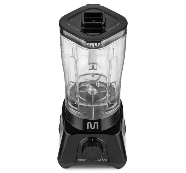 Imagem de Liquidificador Turbo Preto 700w- 127v Multi Home - LQ701