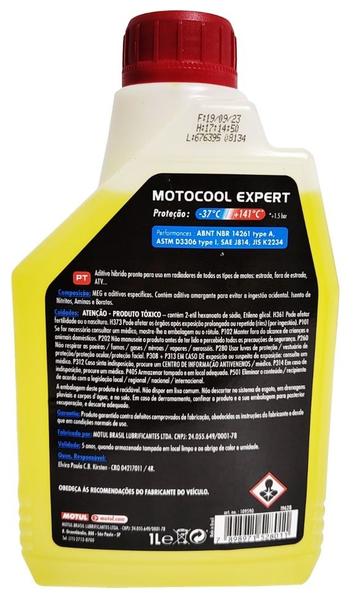 Imagem de Liquido aditivo anticongelante motul motocool expert 37 1l - atacado 3 unidades -