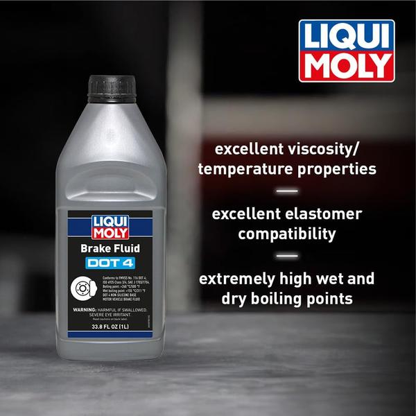 Imagem de Líquido de freio Liqui Moly DOT 4 1L