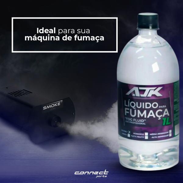 Imagem de Líquido Fluido para Máquina Fumaça Com Aroma 1L Para Festas e Eventos