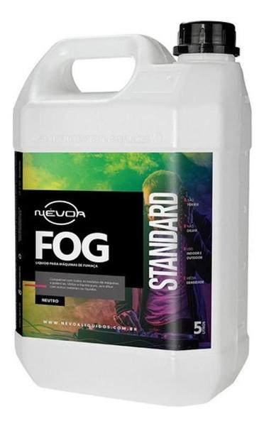 Imagem de Liquido Fog Neutro Maquina De Fumaça Standart 5 Litro Nevoa