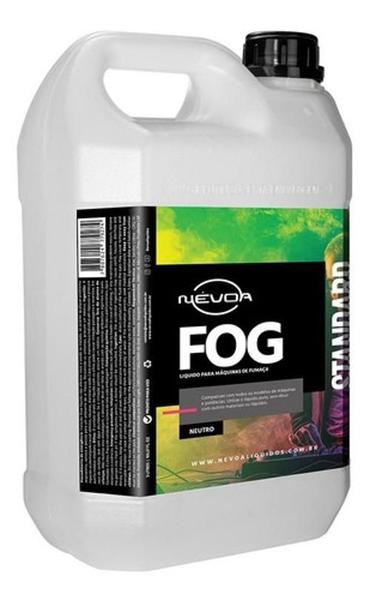 Imagem de Liquido Fog Neutro Maquina De Fumaça Standart 5 Litro Nevoa