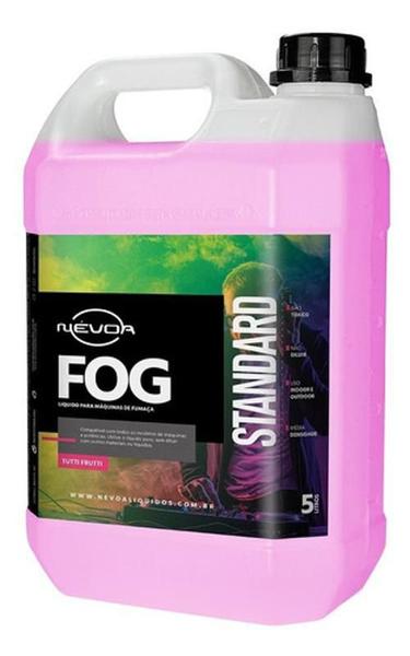 Imagem de Liquido Fog Tutti Frutti Maquina De Fumaça Standart 5L Nevoa