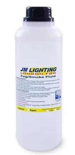 Imagem de Liquido para Máquina de Fumaça e Neblina JM lighting 1 Litro