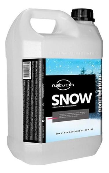 Imagem de Liquido Snow Máquina De Neve Da Nevoa 5 Litros Profissional