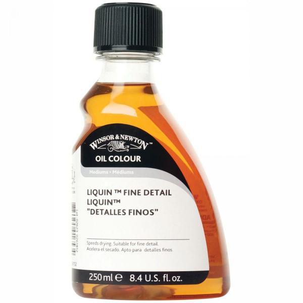 Imagem de Liquin Para Detalhes Pintura Óleo Winsor & Newton 250ml