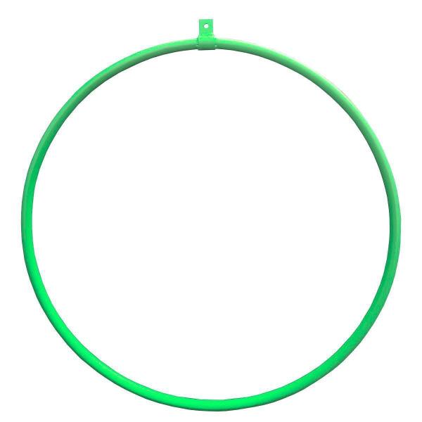 Lira Acrobática Circense Verde ( Lyra Redonda) 90Cm - Tudomix Imagem de Lira Acrobática Circense Verde ( Lyra Redonda) 90Cm