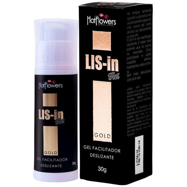 Imagem de Lis-in Lubrificante Íntimo Dessensibilizante Gel Anestésico 30g - HotFlower