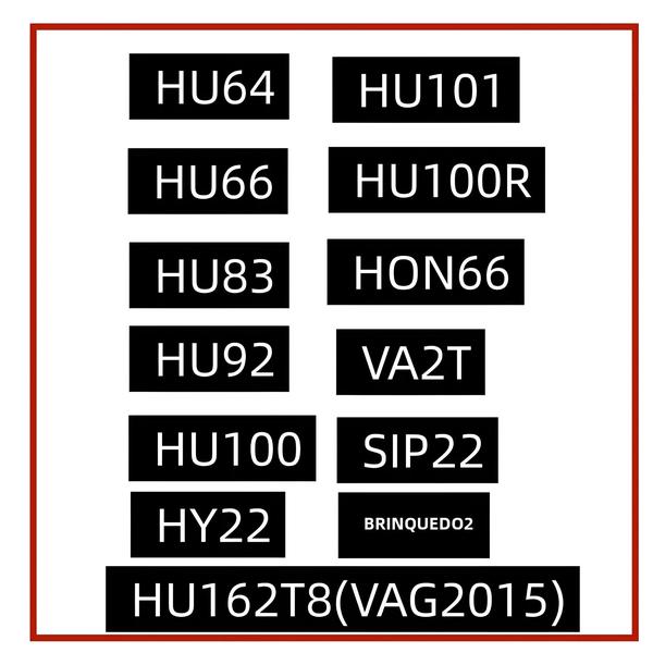 Imagem de Lishi 2 em 1 - Chaveiro Multifuncional para NE66, TOY48, HYN14R, TOY38R, NSN11, SN14 e TOY43AT