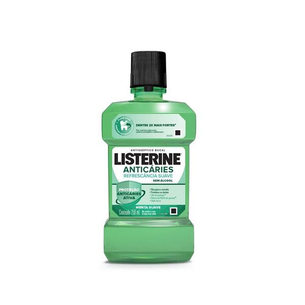 Imagem de Listerine anticarie zero com 250ml